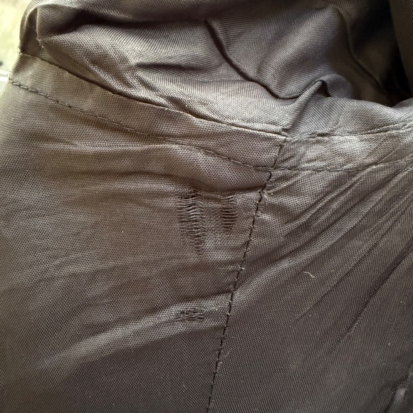 Madewell The Washed Leather Motorcycle Jacket XL - Picture 12 of 14